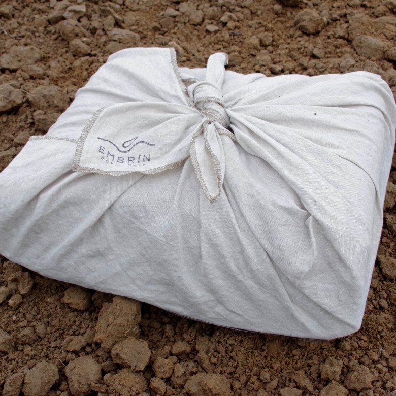 Furoshiki - Emballage cadeau en lin - Embrin