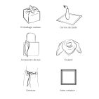 Furoshiki - Emballage cadeau en lin
