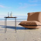 Fauteuil en Lin Bolchoï - Cannelle