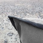 Fauteuil en Lin Bolchoï - Gris Souris