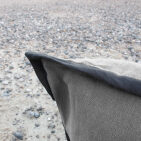 Fauteuil en Lin Bolchoï - Gris Souris