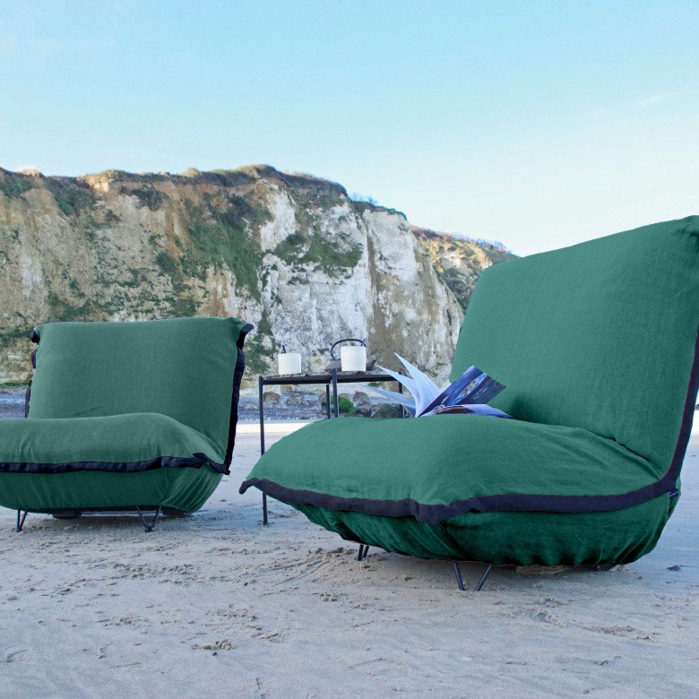 Fauteuil en Lin Bolchoï - Sapin - Embrin