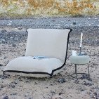 Fauteuil en Lin Bolchoï - Ficelle