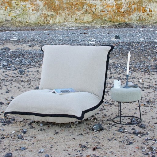 Fauteuil en Lin Bolchoï - Ficelle