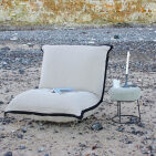 Fauteuil en Lin Bolchoï - Ficelle