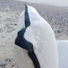 Fauteuil en Lin Bolchoï - Ficelle