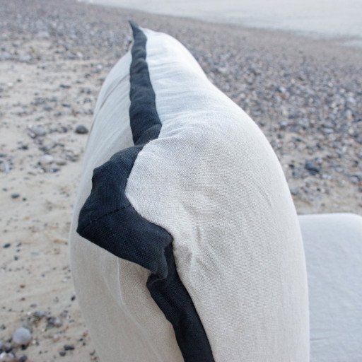 Fauteuil en Lin Bolchoï - Ficelle