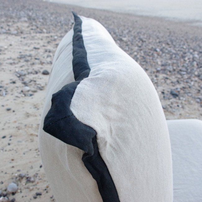 Fauteuil en Lin Bolchoï - Ficelle