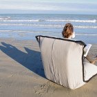 Fauteuil en Lin Bolchoï - Ficelle