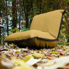 Fauteuil en Lin Bolchoï - Ocre