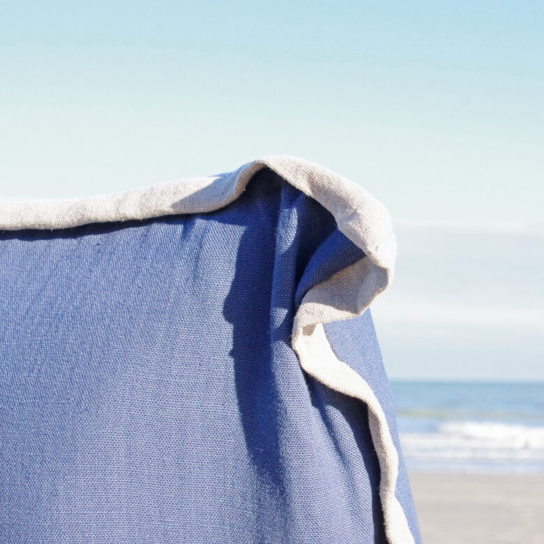 Fauteuil en Lin Bolchoï - Océan - Embrin