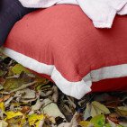 Fauteuil en Lin Bolchoï - Figue