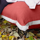 Fauteuil en Lin Bolchoï - Figue