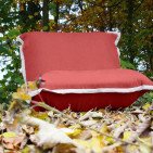 Fauteuil en Lin Bolchoï - Figue