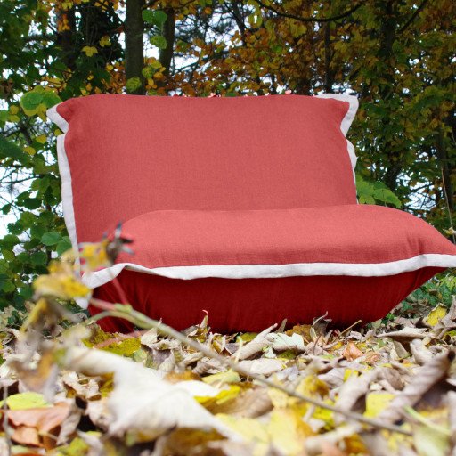 Fauteuil en Lin Bolchoï - Figue