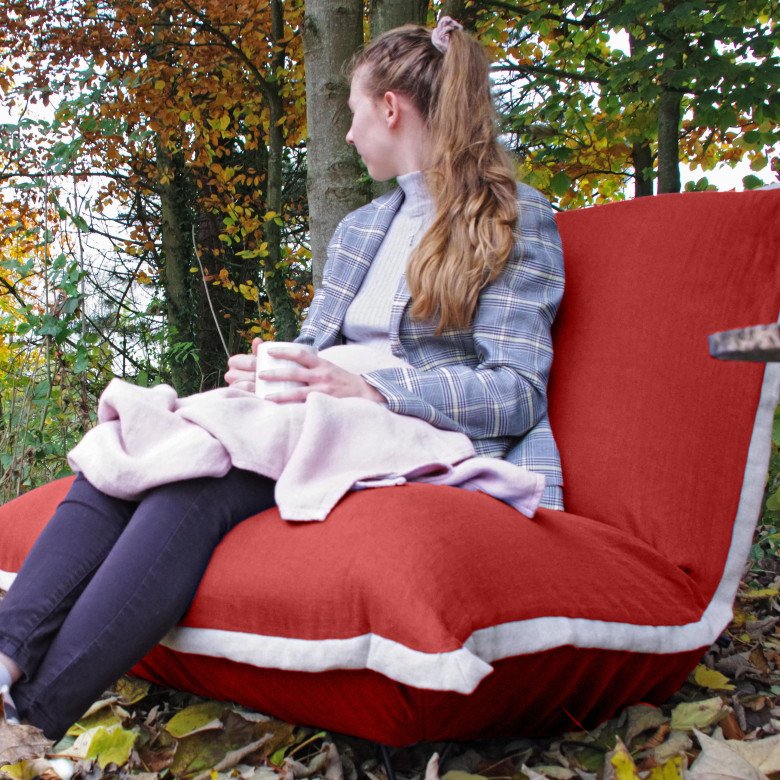 Fauteuil en Lin Bolchoï - Figue - Embrin