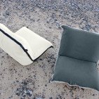 Fauteuil en Lin Bolchoï - Granite