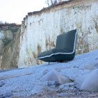 Fauteuil en Lin Bolchoï - Granite