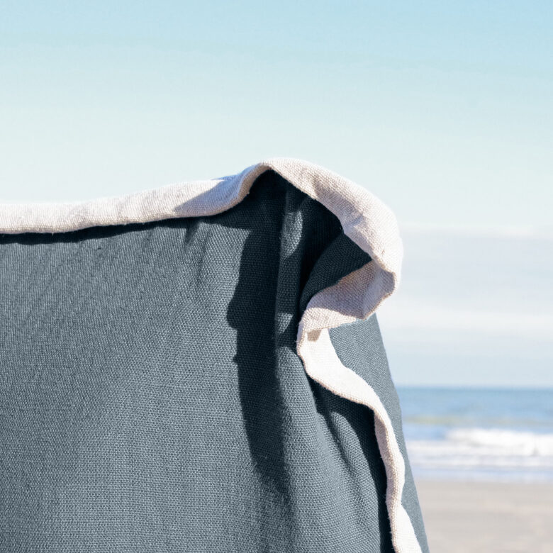 Fauteuil en Lin Bolchoï - Granite - Embrin