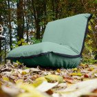 Fauteuil en Lin Bolchoï - Sauge