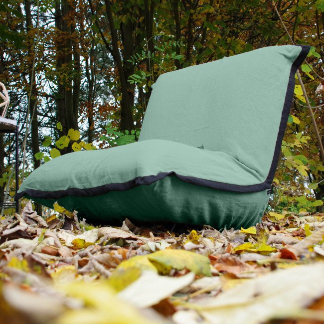 Fauteuil en Lin Bolchoï - Sauge