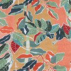 Courtepointe en Lin Lavé Balade sous la Hêtraie