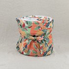 Courtepointe en Lin Lavé Balade sous la Hêtraie