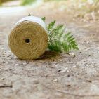 Courtepointe en Lin Lavé Faune Sauvage