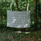 Courtepointe en Lin Lavé Faune Sauvage