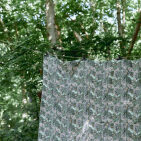 Courtepointe en Lin Lavé Faune Sauvage