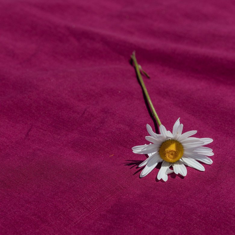 Housse de Couette en Lin Lavé Rose Bruyère - Embrin