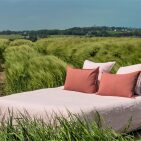 Housse de Couette en Lin Lavé Pétale de Rose