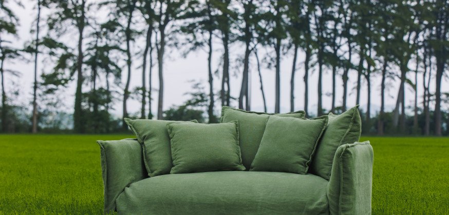 Canapé en Lin Arkéa