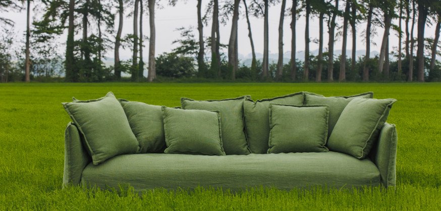 Canapé en Lin Arkéa