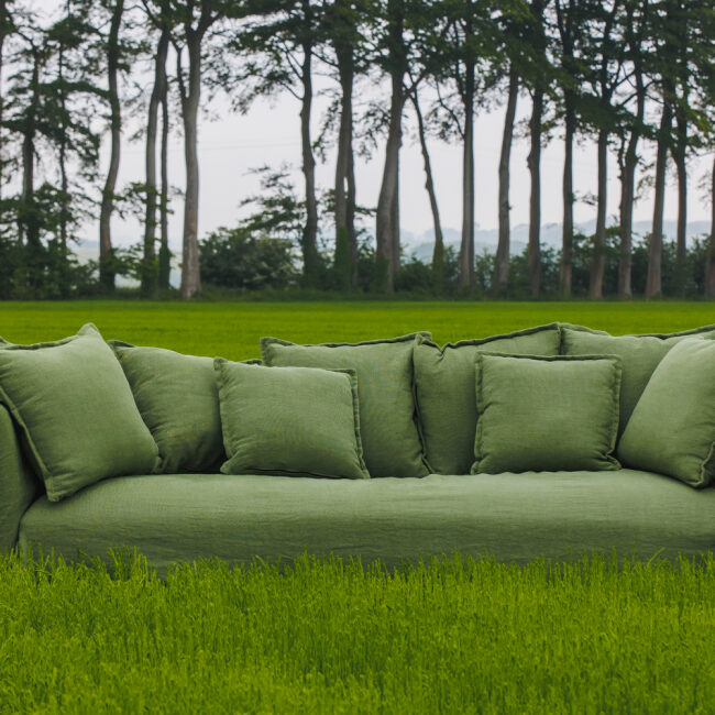 Canapé en Lin Arkéa