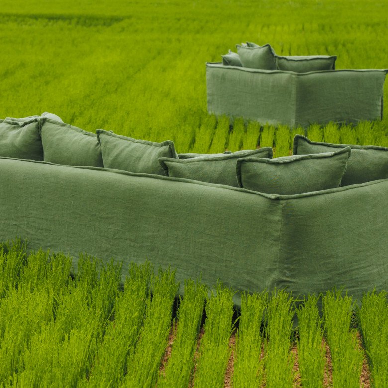 Canapé en Lin Arkéa - Embrin