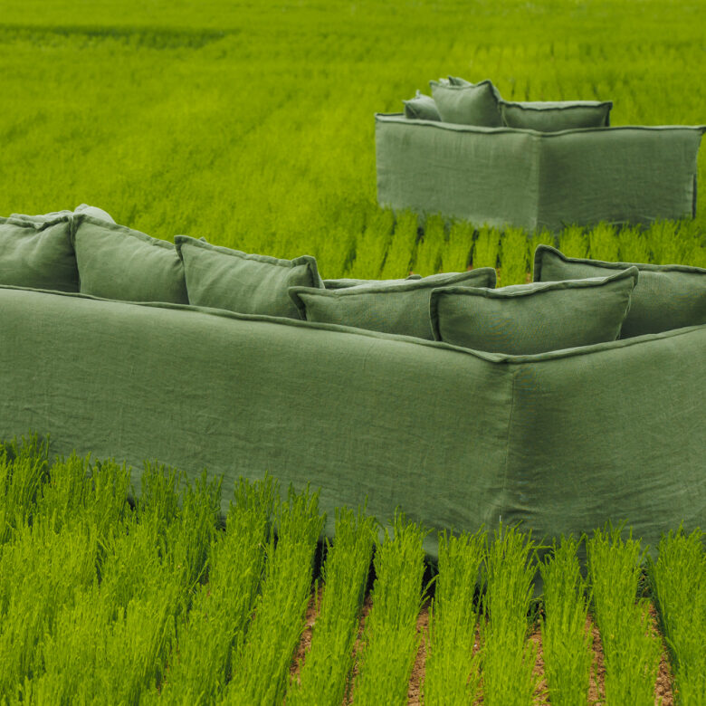 Canapé en Lin Arkéa - Embrin