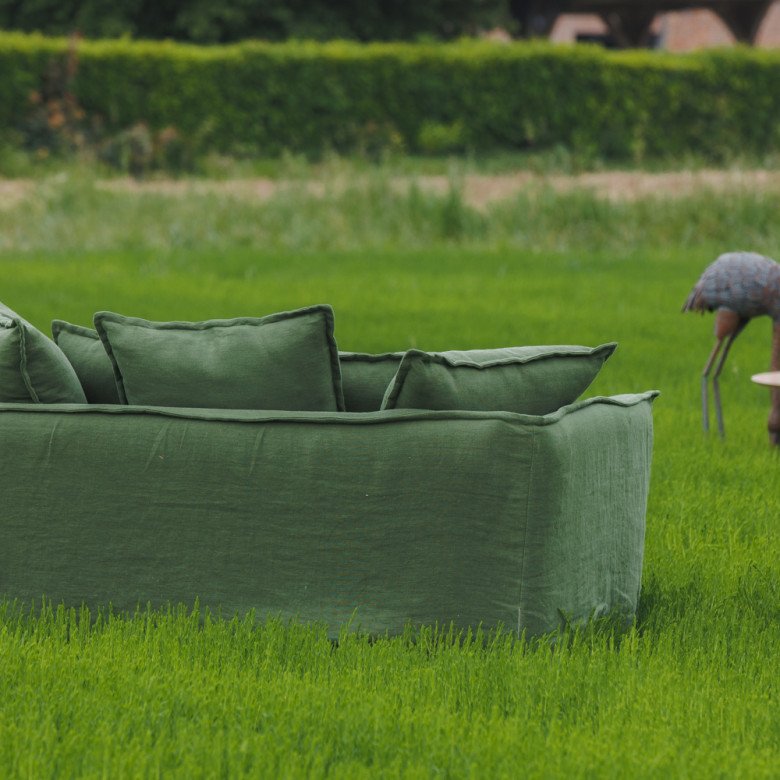 Canapé en Lin Arkéa - Embrin