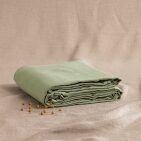 Nappe en lin lavé Tilleul
