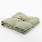 Nappe en lin lavé Tilleul