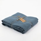 Nappe en lin lavé Ardoise