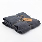 Nappe en lin lavé Silex