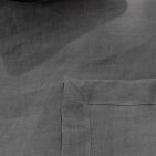 Nappe en lin lavé Silex