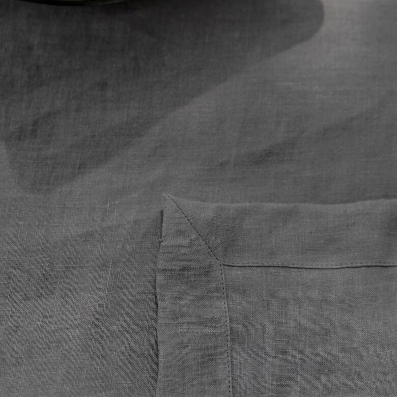 Nappe en lin lavé Silex - Embrin