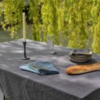Nappe en lin lavé Silex