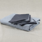 Serviettes de table en lin lavé Silex (lot de 4)