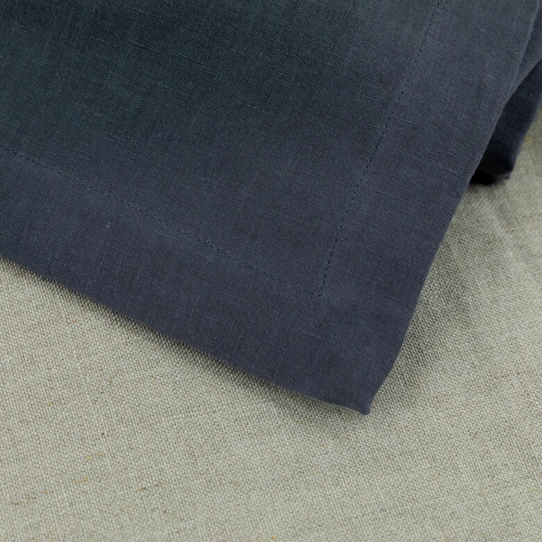 Serviettes de table en lin lavé Silex (lot de 4) - Embrin