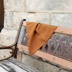 Washed Linen Caramel Napkins (set of 4)