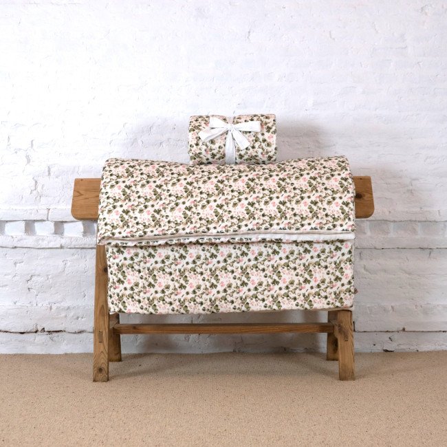 Courtepointe en lin lavé Robe de Léopard d'Eté