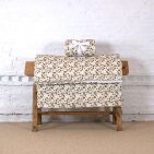 Courtepointe en lin lavé Robe de Léopard d'Eté